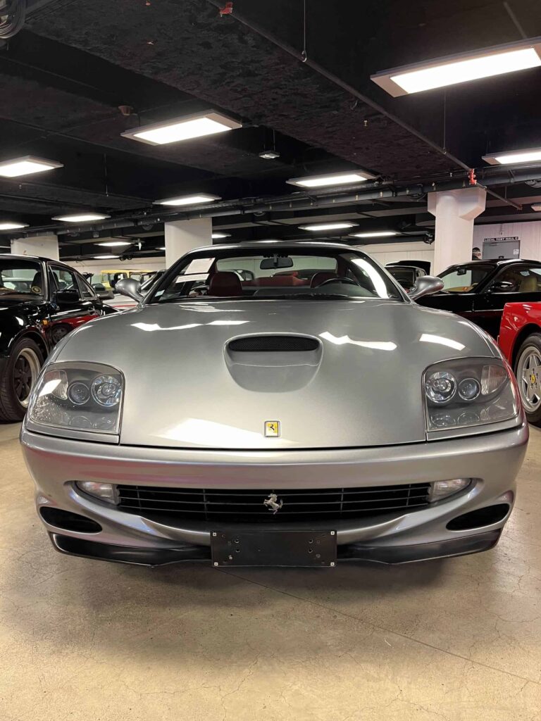 Ferrari 550 Maranello grise vendue 106500€
