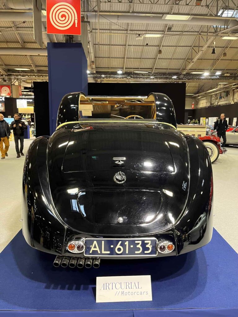 Bugatti Type 57 Atalante 1936 Artcurial Rétromobile 2023
