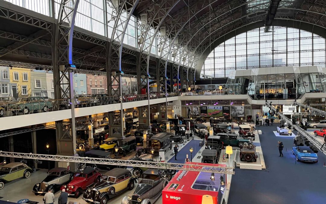 Musée Autoworld à Bruxelles, un must pour les passionnés