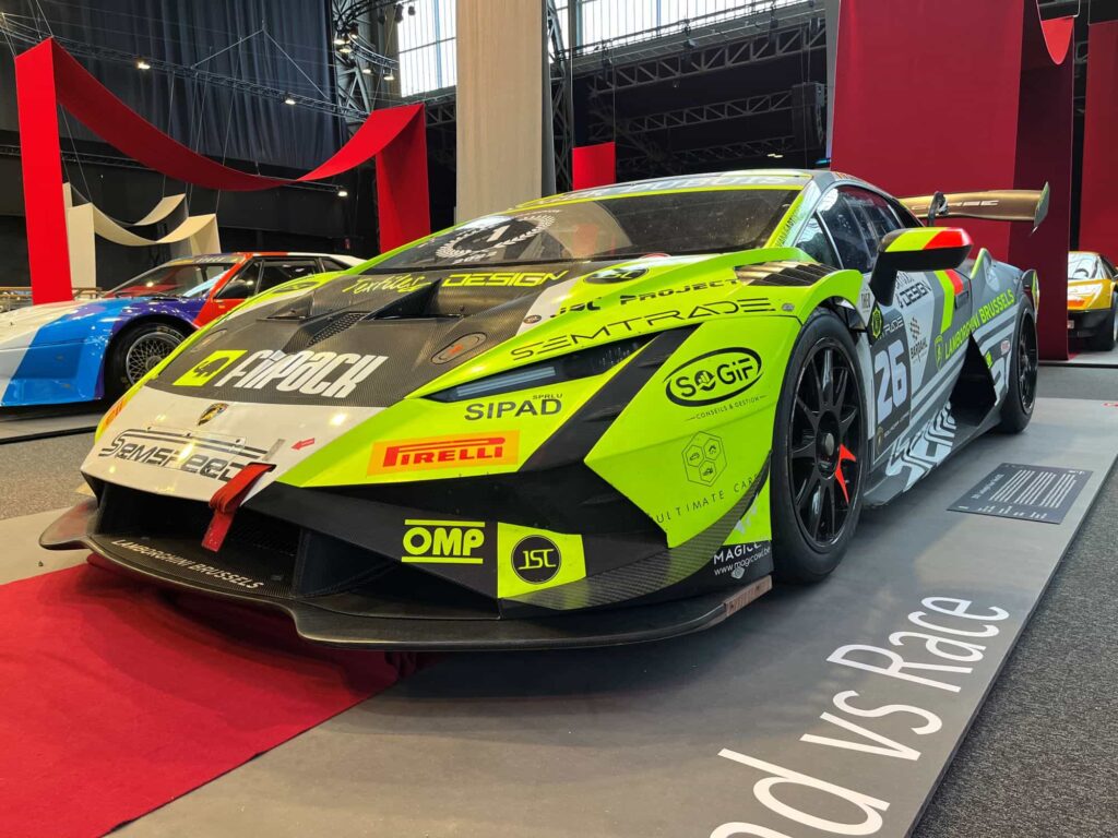 Lamborghini Super Trofeo EVO2 2018