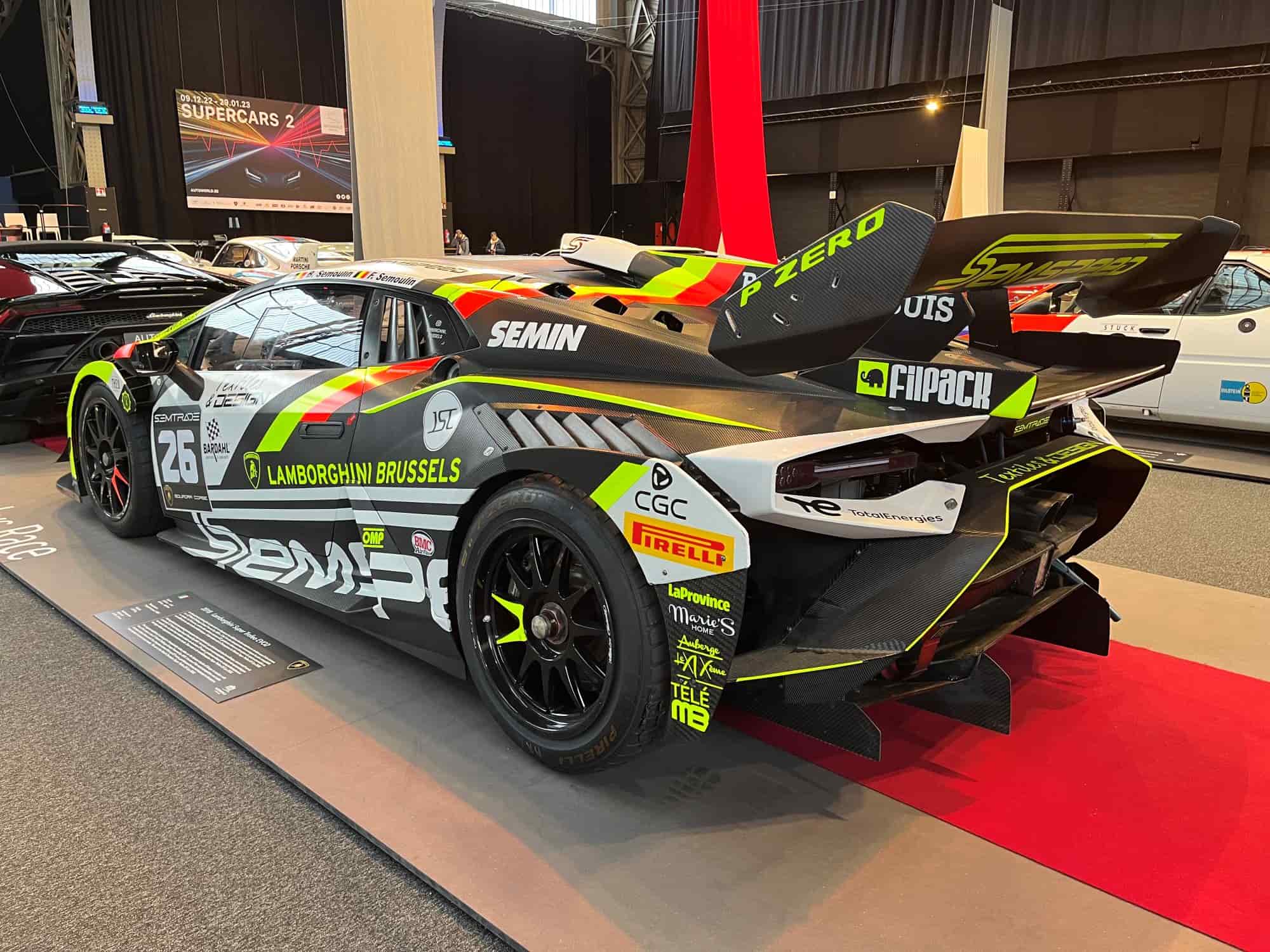 Lamborghini Super Trofeo EVO2 de 2018
