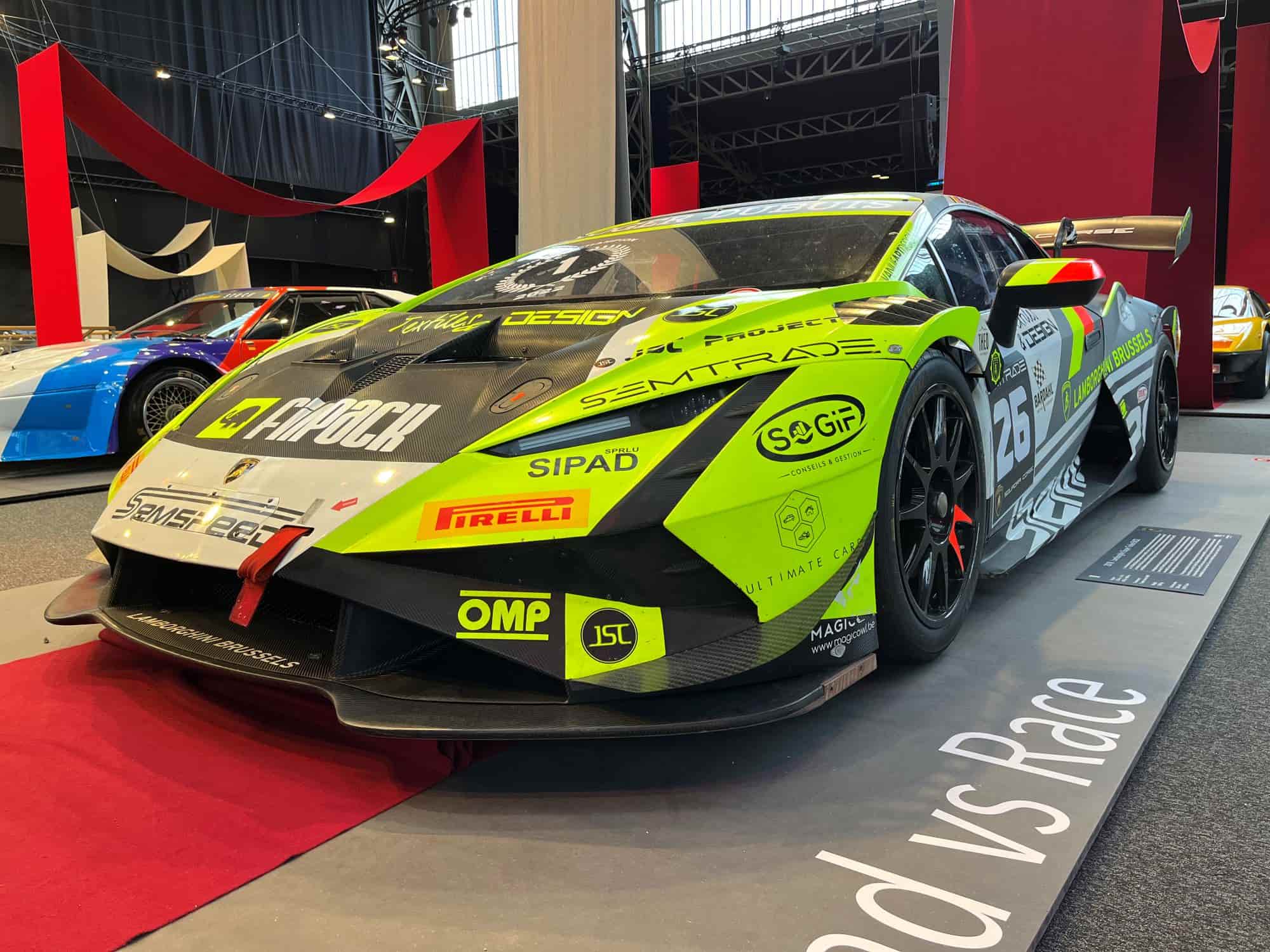 Lamborghini Super Trofeo EVO2 de 2018